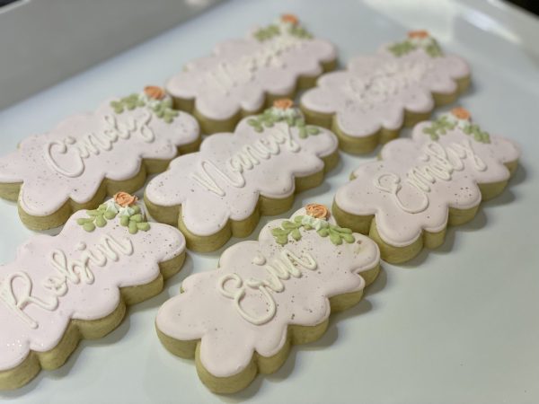 Place Card Cookies