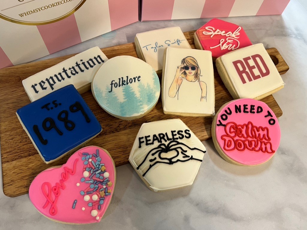 Swifty Cookies - The Whimsy Cookie Company